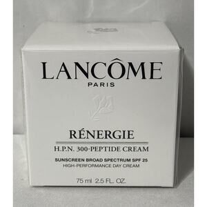 LANCOME Renergie H.P.N 300-Peptide Cream Sunscreen SPF 25 75ml/2.5oz ~ Day Cream